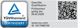 TÜV-zertifizierte KI-Expertise
